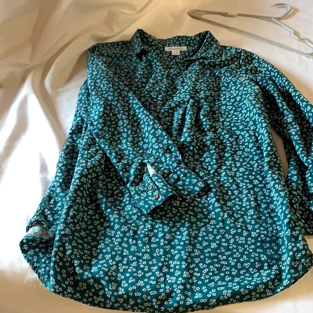 Long sleeve Maternity Blouse